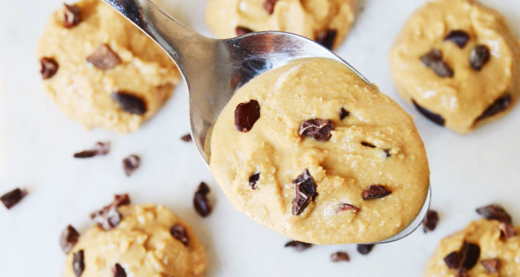 Keto Edible Cookie Dough