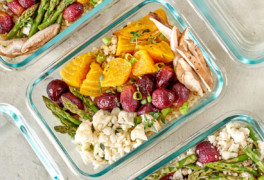 Want to learn how to meal prep? Cook and store perfect make-ahead meals with this beginner's guide, plus get 10 recipes to inspire.