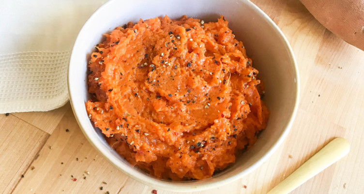 Creamy Mashed Sweet Potatoes