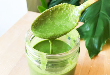 Matcha Coconut butter