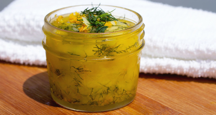 Orange Dill Compound Butter (or Ghee)