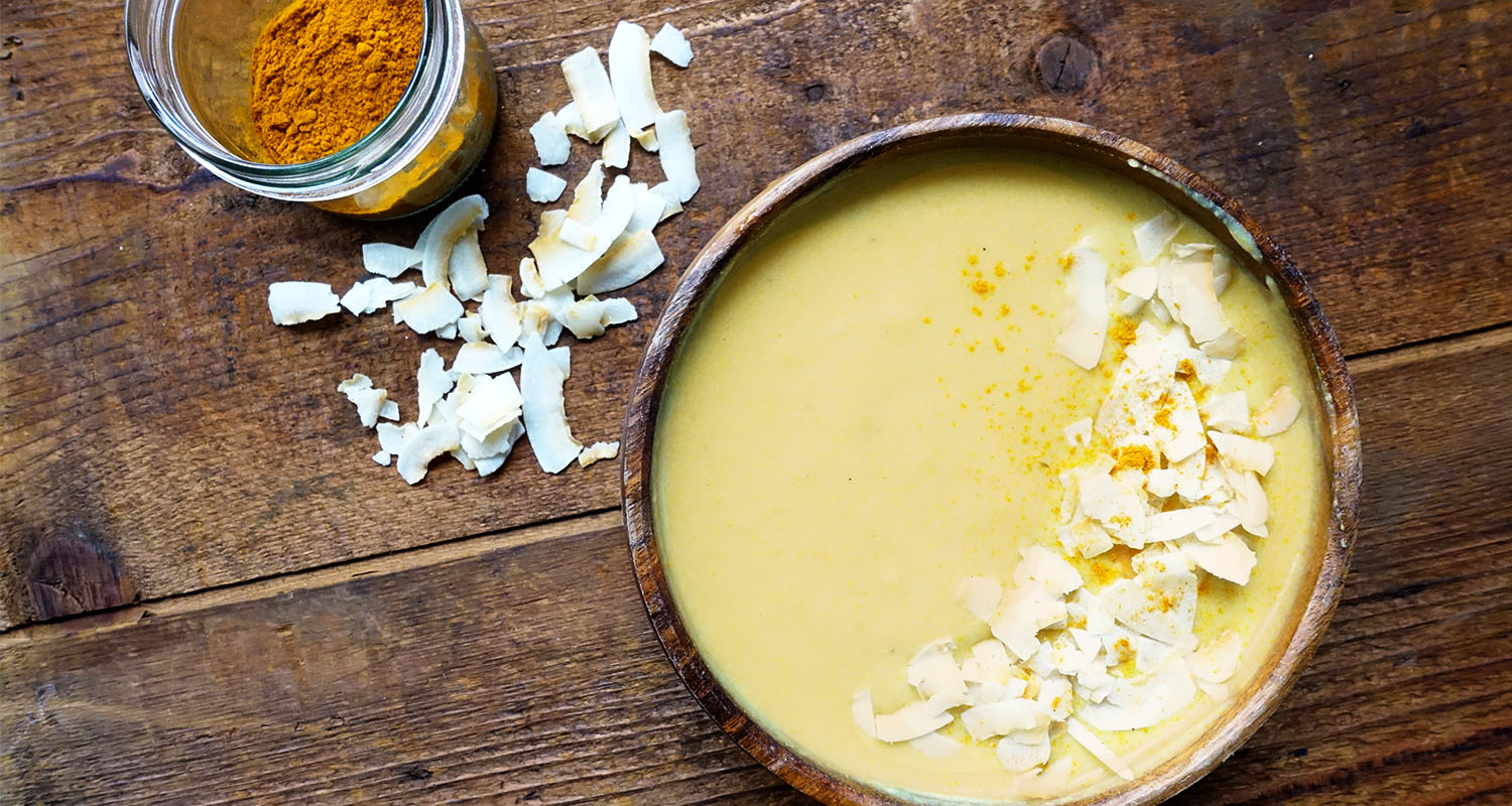 Turmeric-Coconut Smoothie Bowl Recipe | Bulletproof