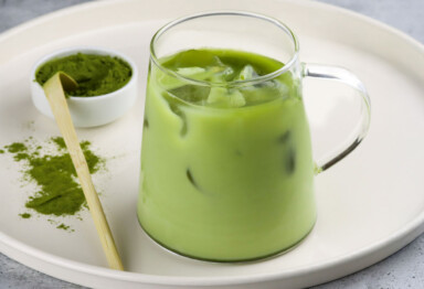 Iced Matcha Latte