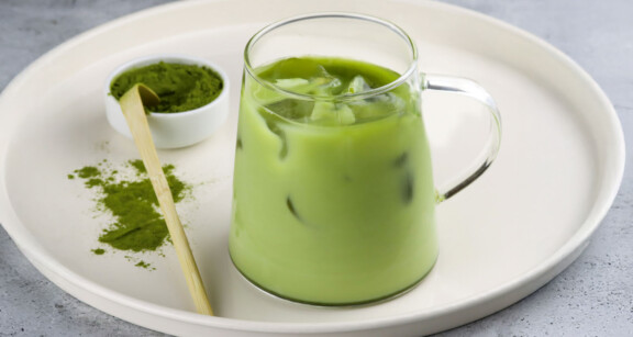 Iced Matcha Latte