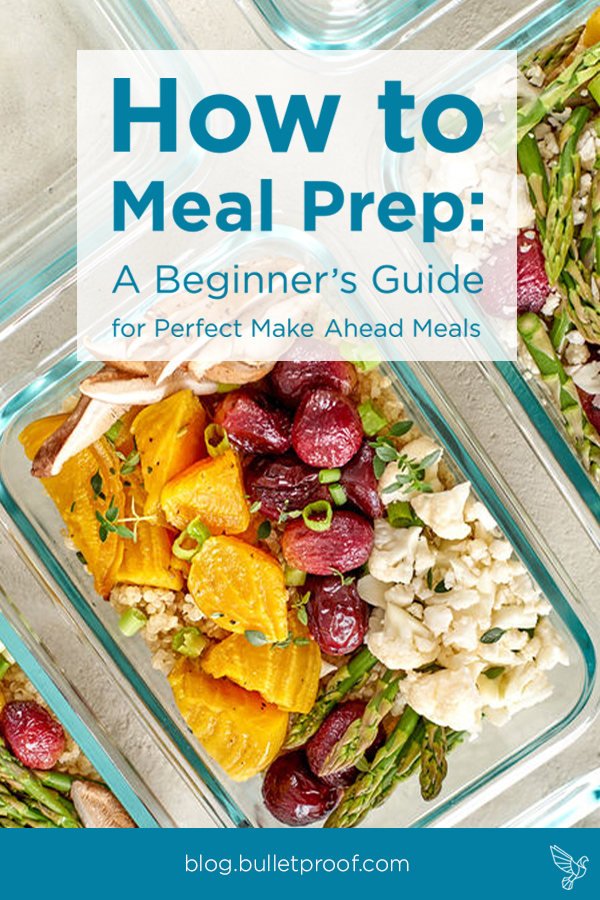 How To Meal Prep A Beginner S Guide For Perfect Make Ahead Meals