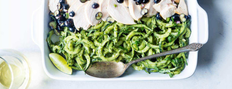 Step aside, pasta: These spiralizer recipes fill your noodle fix without the grains. (Vegetarian, keto, Whole30, and paleo options inside.)