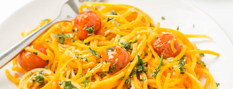 Step aside, pasta: These spiralizer recipes fill your noodle fix without the grains. (Vegetarian, keto, Whole30, and paleo options inside.)