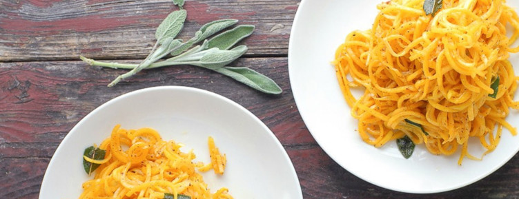 Step aside, pasta: These spiralizer recipes fill your noodle fix without the grains. (Vegetarian, keto, Whole30, and paleo options inside.)