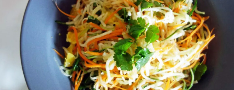 Step aside, pasta: These spiralizer recipes fill your noodle fix without the grains. (Vegetarian, keto, Whole30, and paleo options inside.)