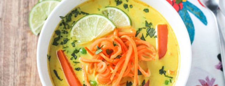 Step aside, pasta: These spiralizer recipes fill your noodle fix without the grains. (Vegetarian, keto, Whole30, and paleo options inside.)