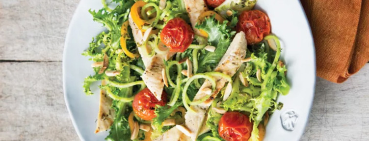 Step aside, pasta: These spiralizer recipes fill your noodle fix without the grains. (Vegetarian, keto, Whole30, and paleo options inside.)