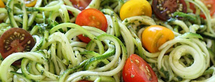 Step aside, pasta: These spiralizer recipes fill your noodle fix without the grains. (Vegetarian, keto, Whole30, and paleo options inside.)