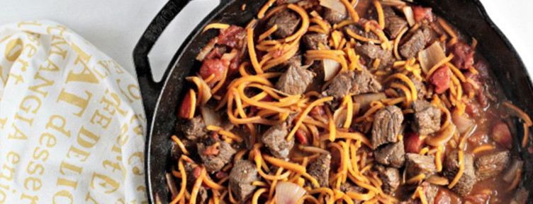 Step aside, pasta: These spiralizer recipes fill your noodle fix without the grains. (Vegetarian, keto, Whole30, and paleo options inside.)