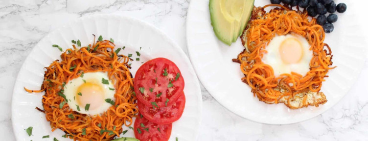 Step aside, pasta: These spiralizer recipes fill your noodle fix without the grains. (Vegetarian, keto, Whole30, and paleo options inside.)