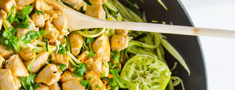 Step aside, pasta: These spiralizer recipes fill your noodle fix without the grains. (Vegetarian, keto, Whole30, and paleo options inside.)