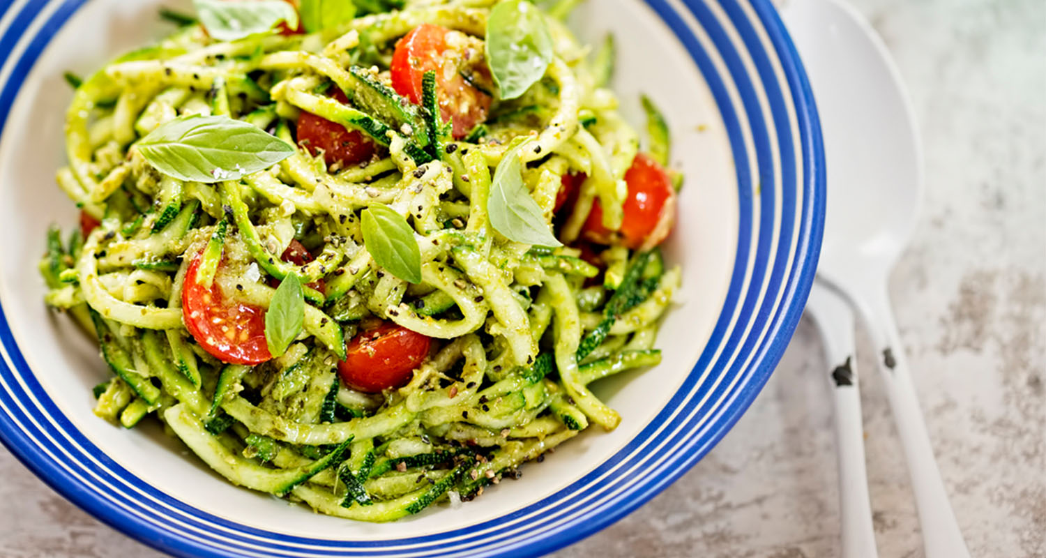 28 Spiralizer Recipes for Paleo and Low-Carb Pasta