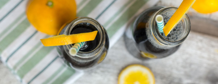 Make detox fun: These dark and delicious activated charcoal make it easy to rid your body of toxins -- all while cooking up delicious flavor.