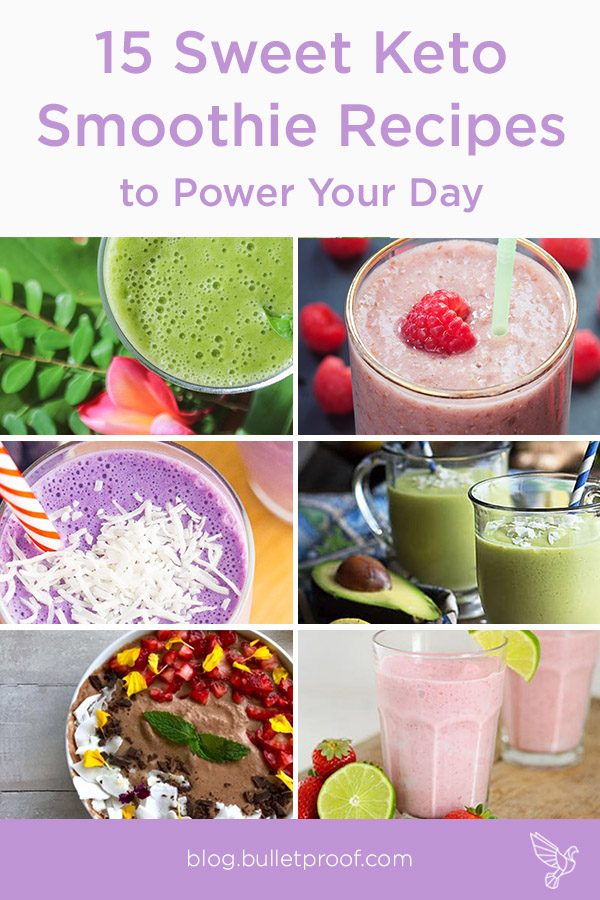 15 Sweet Keto Smoothie Recipes to Power Your Day