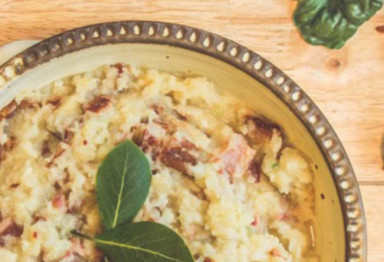 Get more veggies (and amazing flavor) into your meals with these warm and comforting cauliflower recipes (with plenty of paleo, keto, Whole30 options).