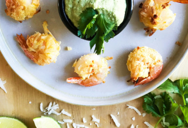 Baked Coconut Shrimp