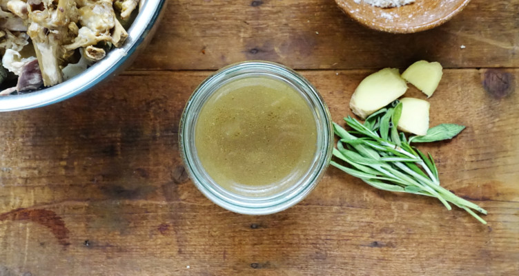 Chicken Feet Bone Broth