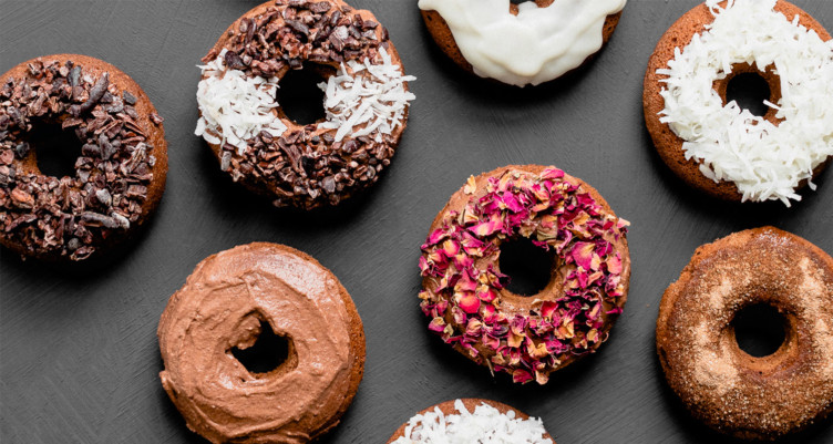 Chocolate Cinnamon Keto Donuts