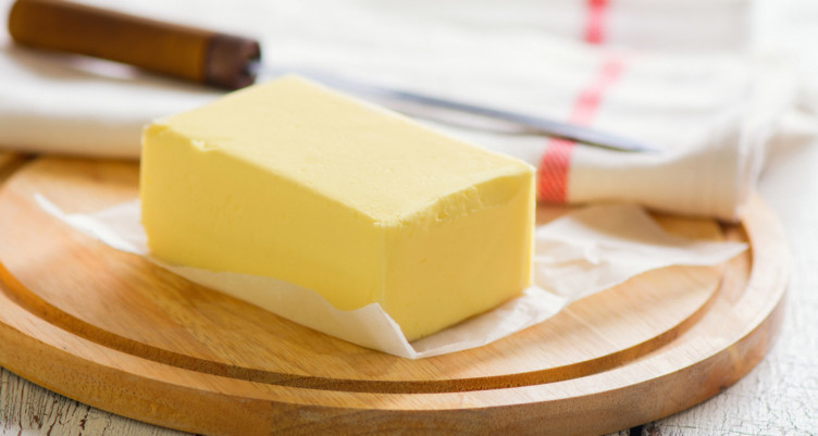 Grass-fed butter contains butyrate