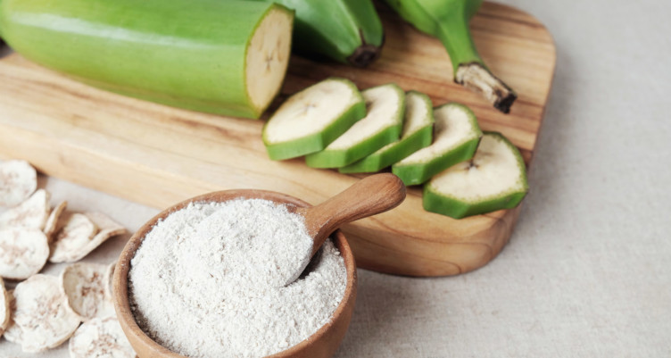 Resistant starch to supplement dietary fiber