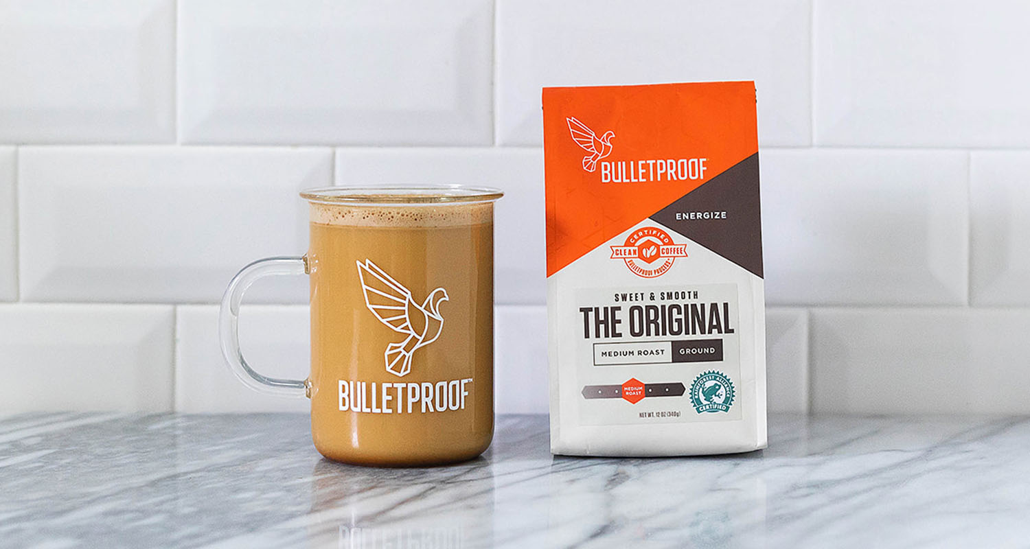 Bulletproof Coffee - Brain Boosting Keto Coffee Recipe