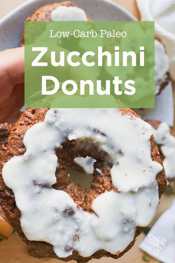 This paleo and keto-friendly recipe for zucchini donuts bakes up into a fiber-packed treat to satisfy your pastry cravings -- all just 30 minutes.
