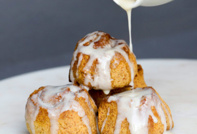 Paleo Keto Cinnamon Rolls