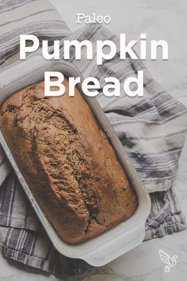 Get fall flavor with no nuts, dairy, or sugar: This low-carb paleo pumpkin bread recipe packs the best flavors of the season into every sweet slice.