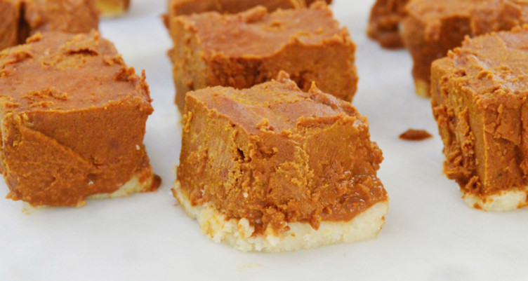 Paleo Pumpkin Fudge