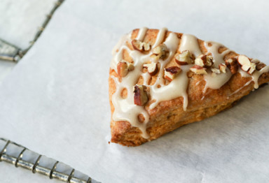 Paleo Sweet Potato Scones