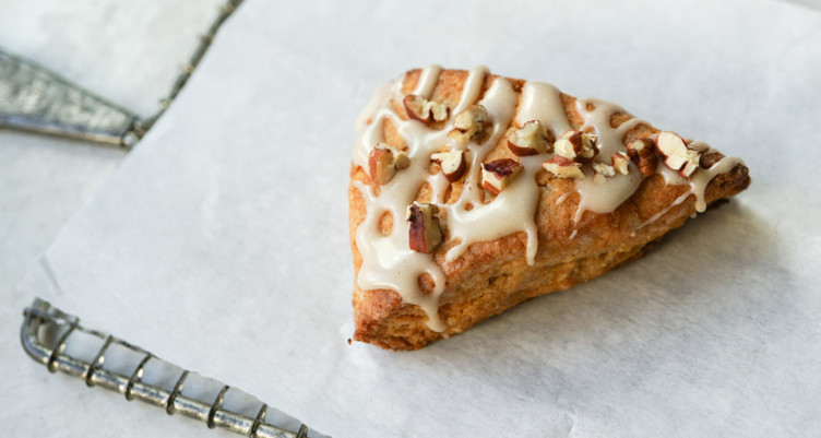 Paleo Sweet Potato Scones