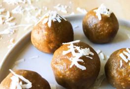 These buttery pumpkin spice fat bombs are infused with protein and healthy fats for a satisfying low-carb snack on the go.