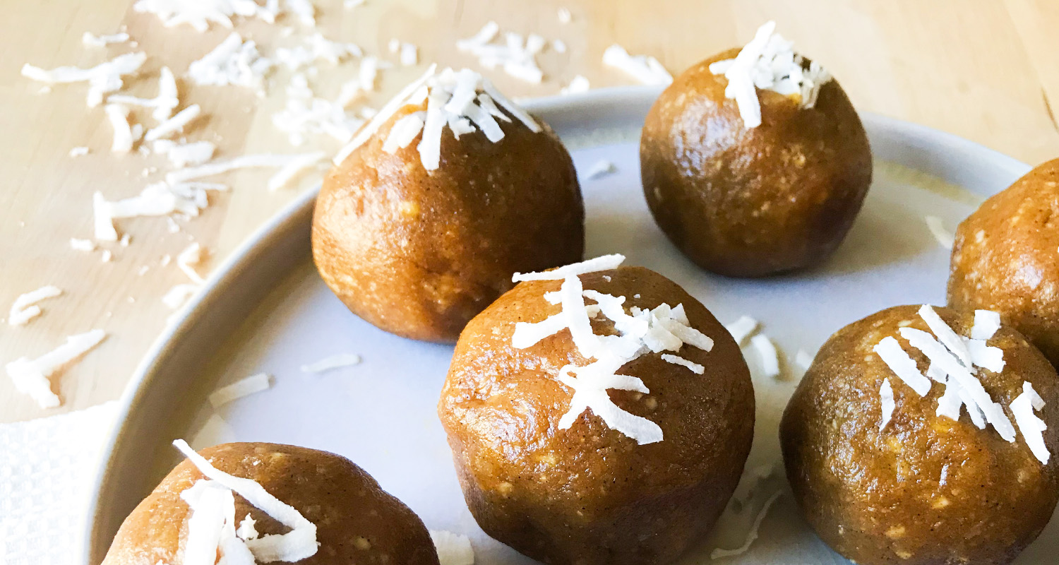 Low-Carb Pumpkin Spice Fat Bombs recipe - Sugar-free, paleo-friendly