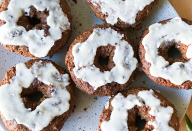 Low-Carb Paleo Zucchini Donuts