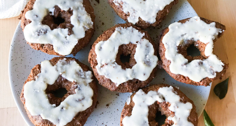 Low-Carb Paleo Zucchini Donuts