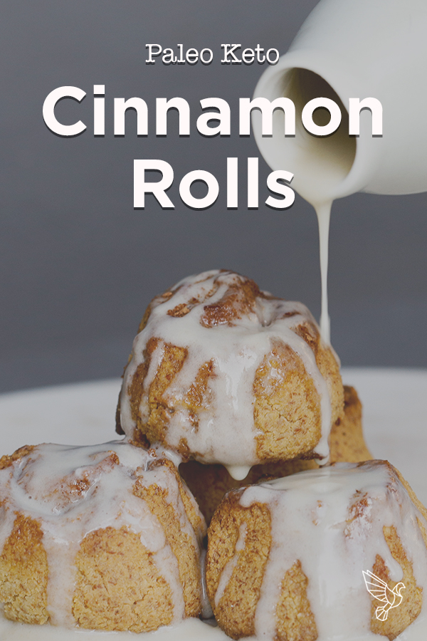 These paleo keto cinnamon rolls deliver mind-blowing breakfast satisfaction -- all with no fat head dough, sugar, gluten, grains, or yeast. 5 net carbs!