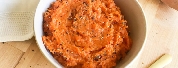 Make these 30 sweet potato recipes for the perfect balance of sweetness and starch, from breakfast to dinner and beyond. (Whole30 and paleo-friendly)