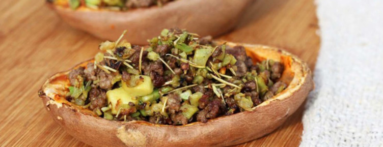 Make these 30 sweet potato recipes for the perfect balance of sweetness and starch, from breakfast to dinner and beyond. (Whole30 and paleo-friendly)