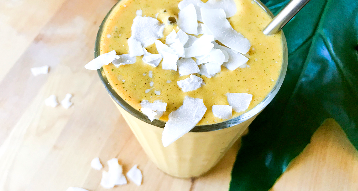 Low-Carb Spiced Pumpkin Smoothie recipe - Paleo-friendly, dairy-free