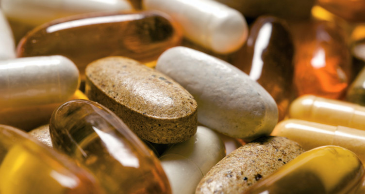 Variety of pills