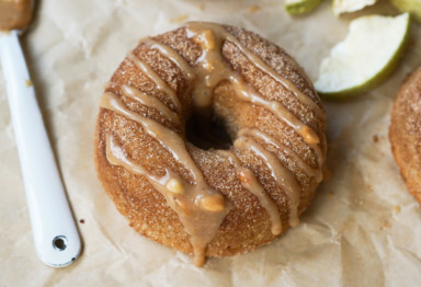 Paleo Baked Apple Cider Donuts