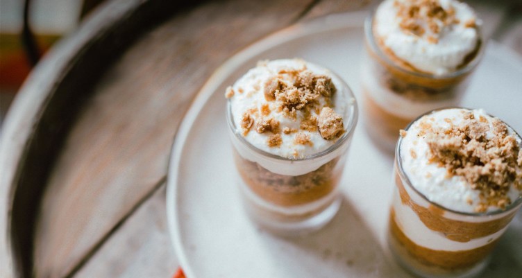 Protein-Packed Pumpkin Pie Parfait