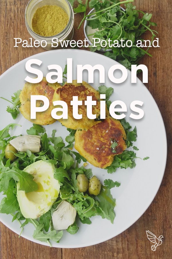 Salmon patties create tender, flaky cakes with crisp edges and luscious centers, thanks to a mix of mashed sweet potato and warm spices. (Whole30-friendly)