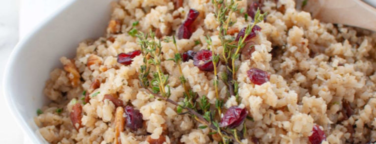 With low sugar and tart flavor, you can use these cranberry recipes for every dish from breakfast to dinner -- all while staying in your macros.