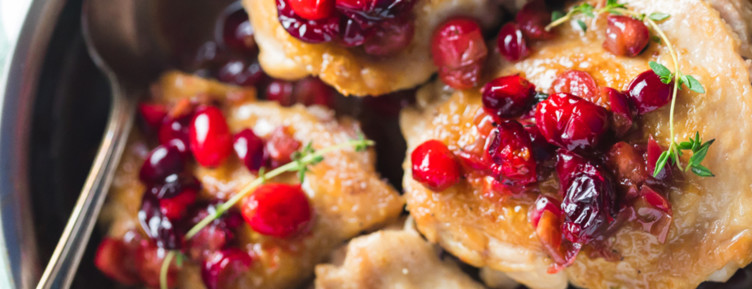 With low sugar and tart flavor, you can use these cranberry recipes for every dish from breakfast to dinner -- all while staying in your macros.