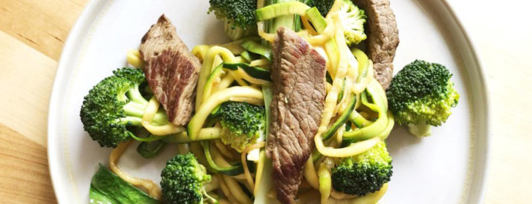 low carb beef stir fry